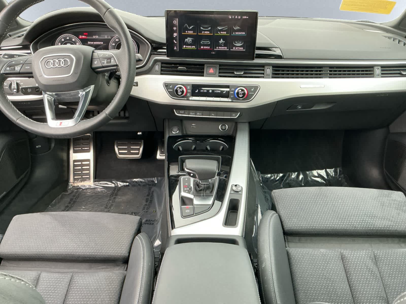 used 2022 Audi A4 car, priced at $33,998