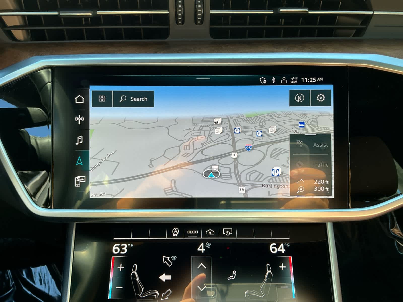 used 2022 Audi A6 car, priced at $35,897