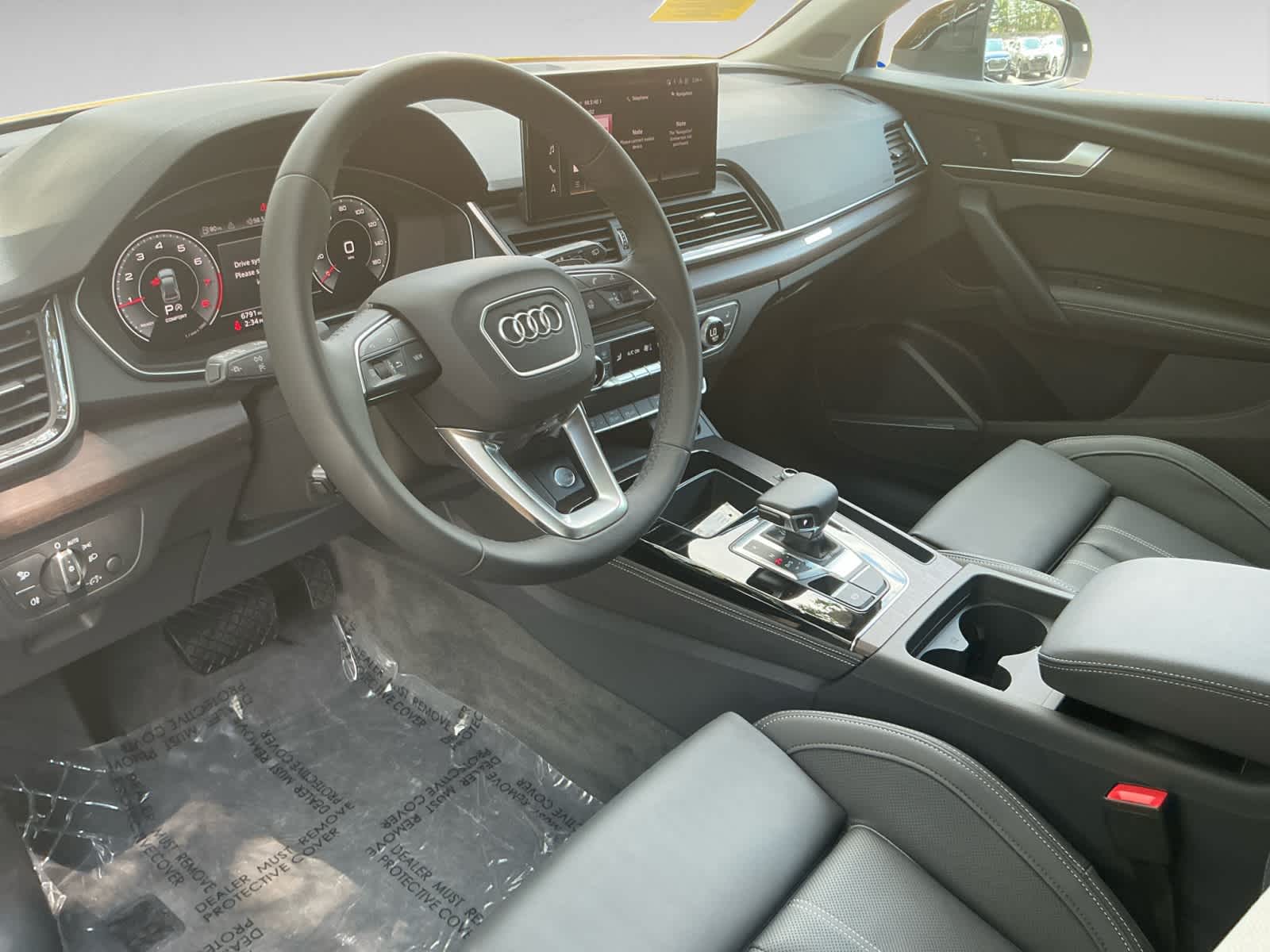 used 2024 Audi Q5 car, priced at $48,999