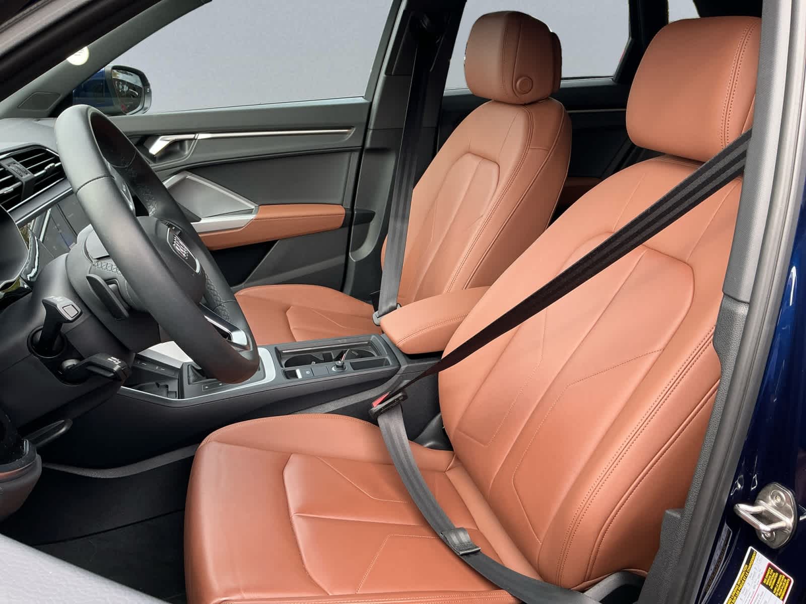 used 2024 Audi Q3 car, priced at $32,999