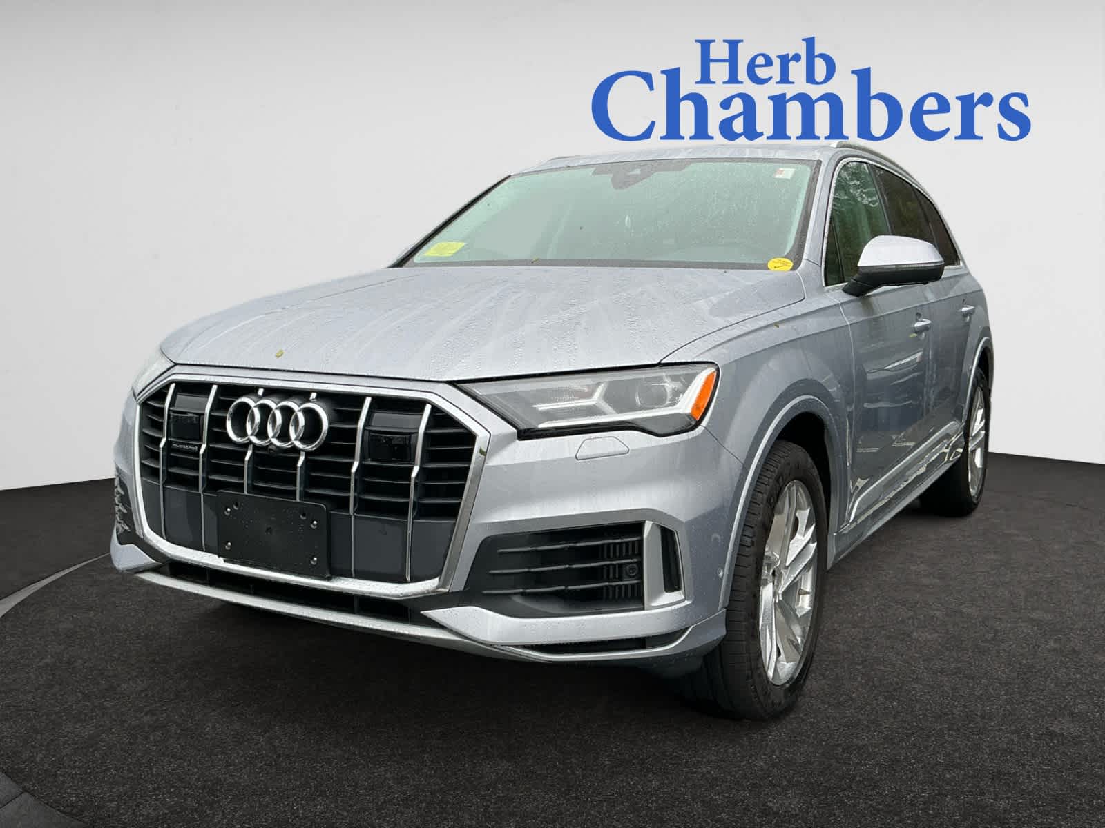 used 2022 Audi Q7 car, priced at $41,599