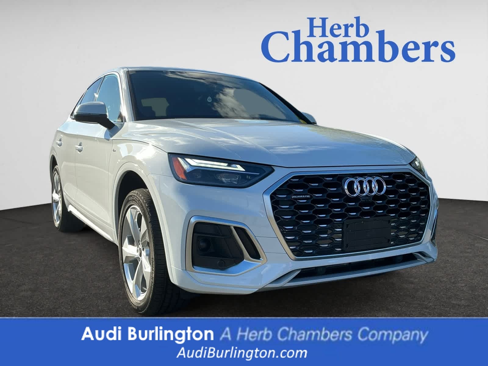 used 2024 Audi Q5 Sportback car, priced at $41,327