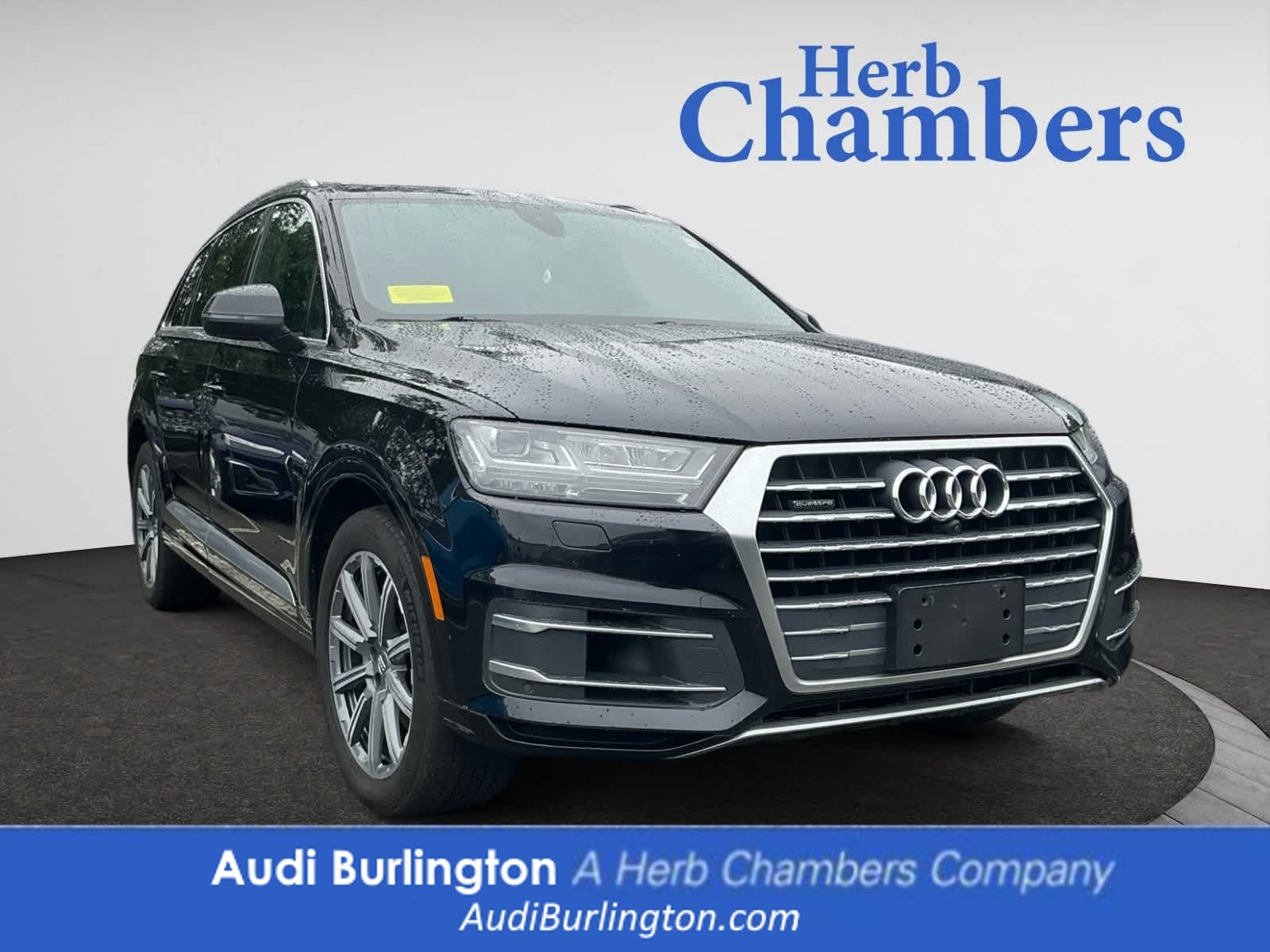 used 2019 Audi Q7 car, priced at $24,998