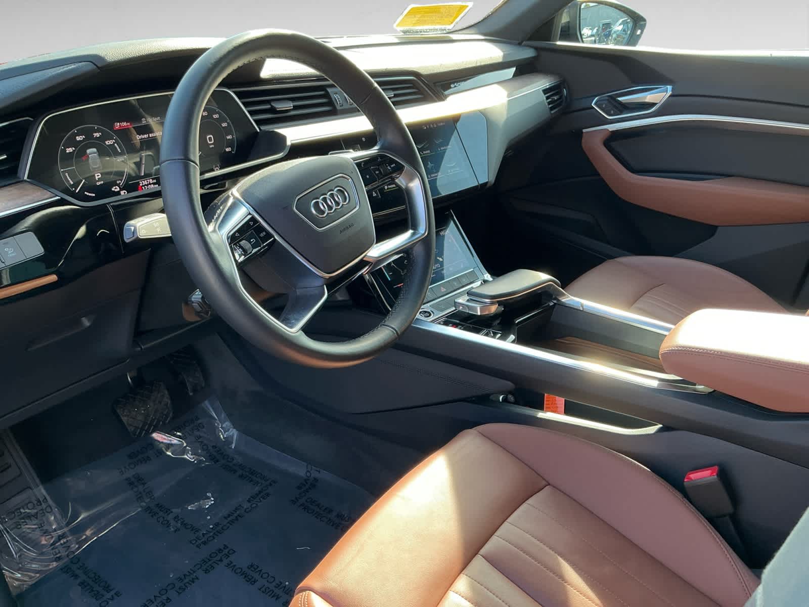 used 2022 Audi e-tron car, priced at $32,998