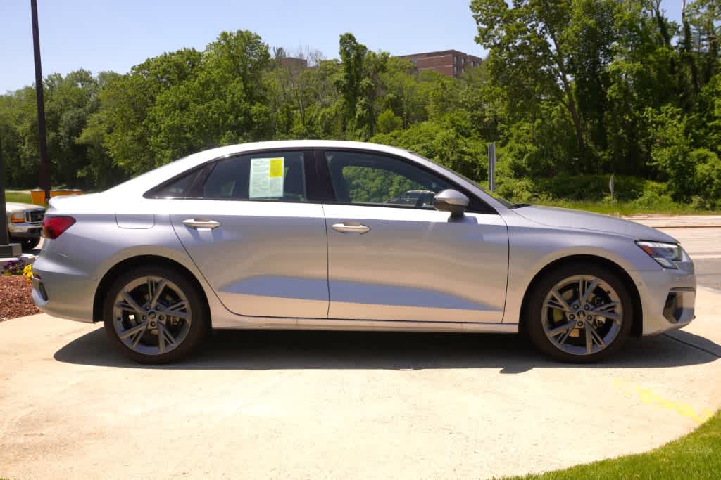 used 2024 Audi A3 car, priced at $38,498