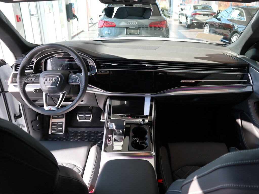 new 2024 Audi SQ8 car, priced at $120,055