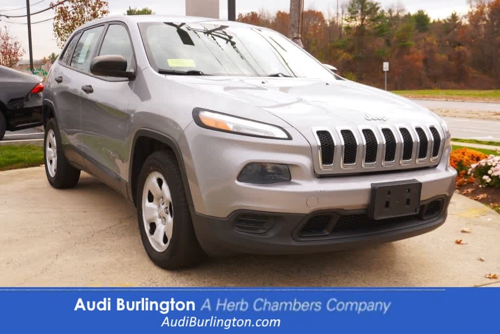 used 2014 Jeep Cherokee car, priced at $9,998