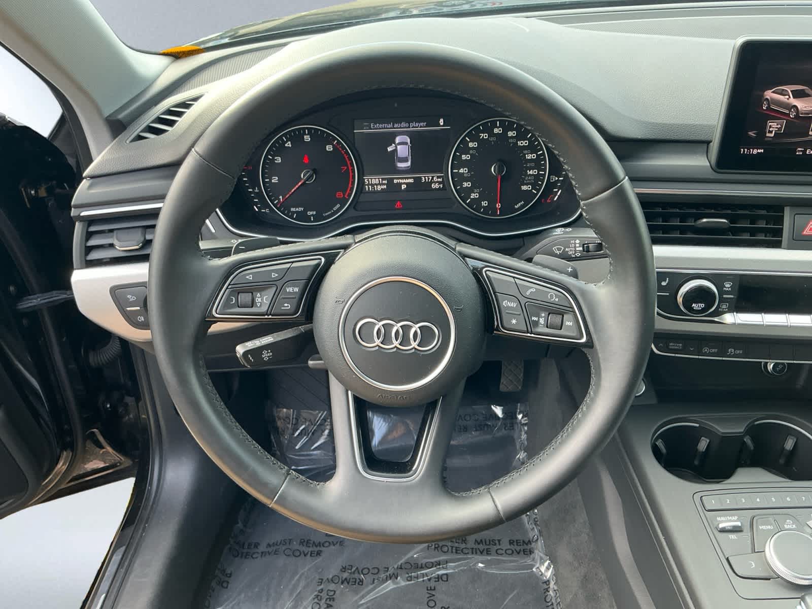 used 2017 Audi A4 car, priced at $20,499