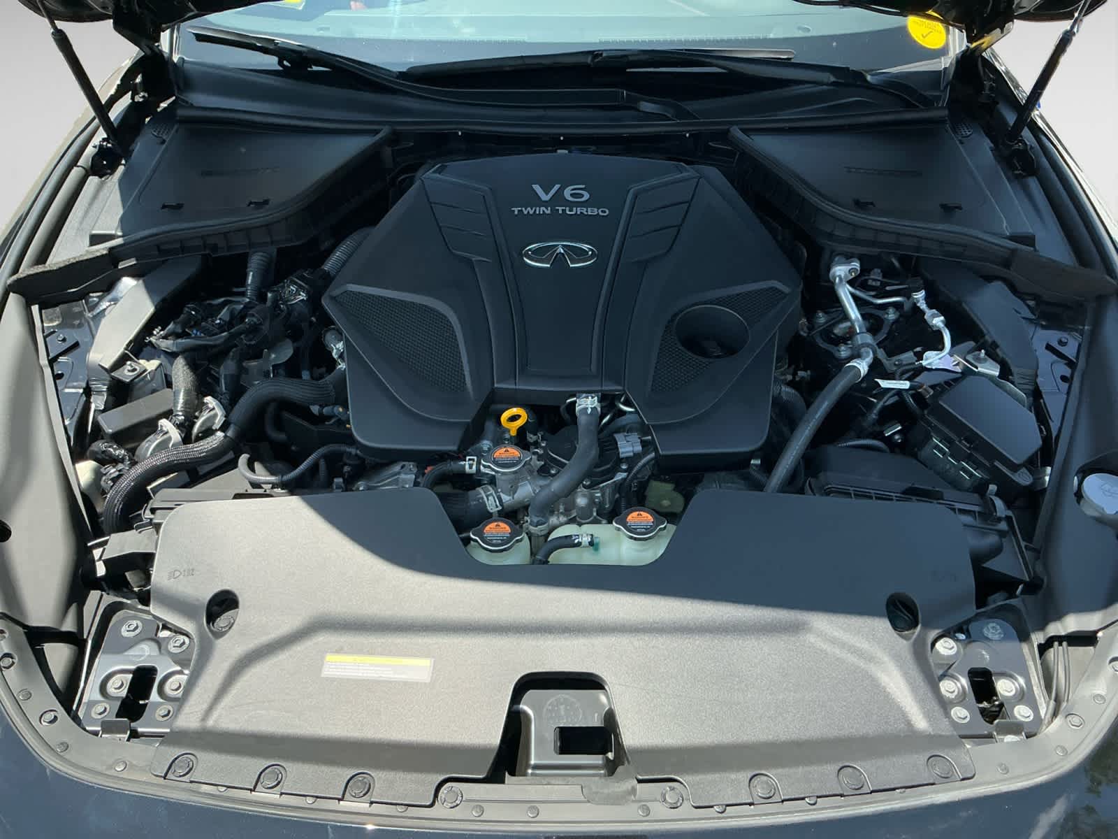 used 2022 INFINITI Q60 car, priced at $43,998