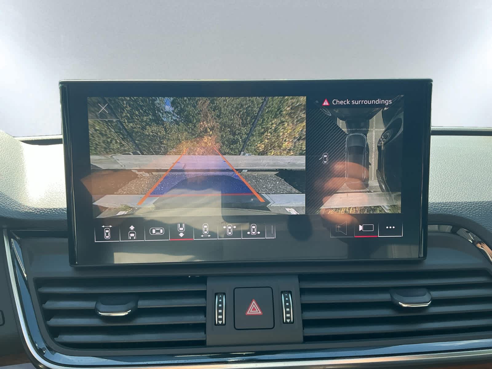 used 2022 Audi Q5 car, priced at $34,099