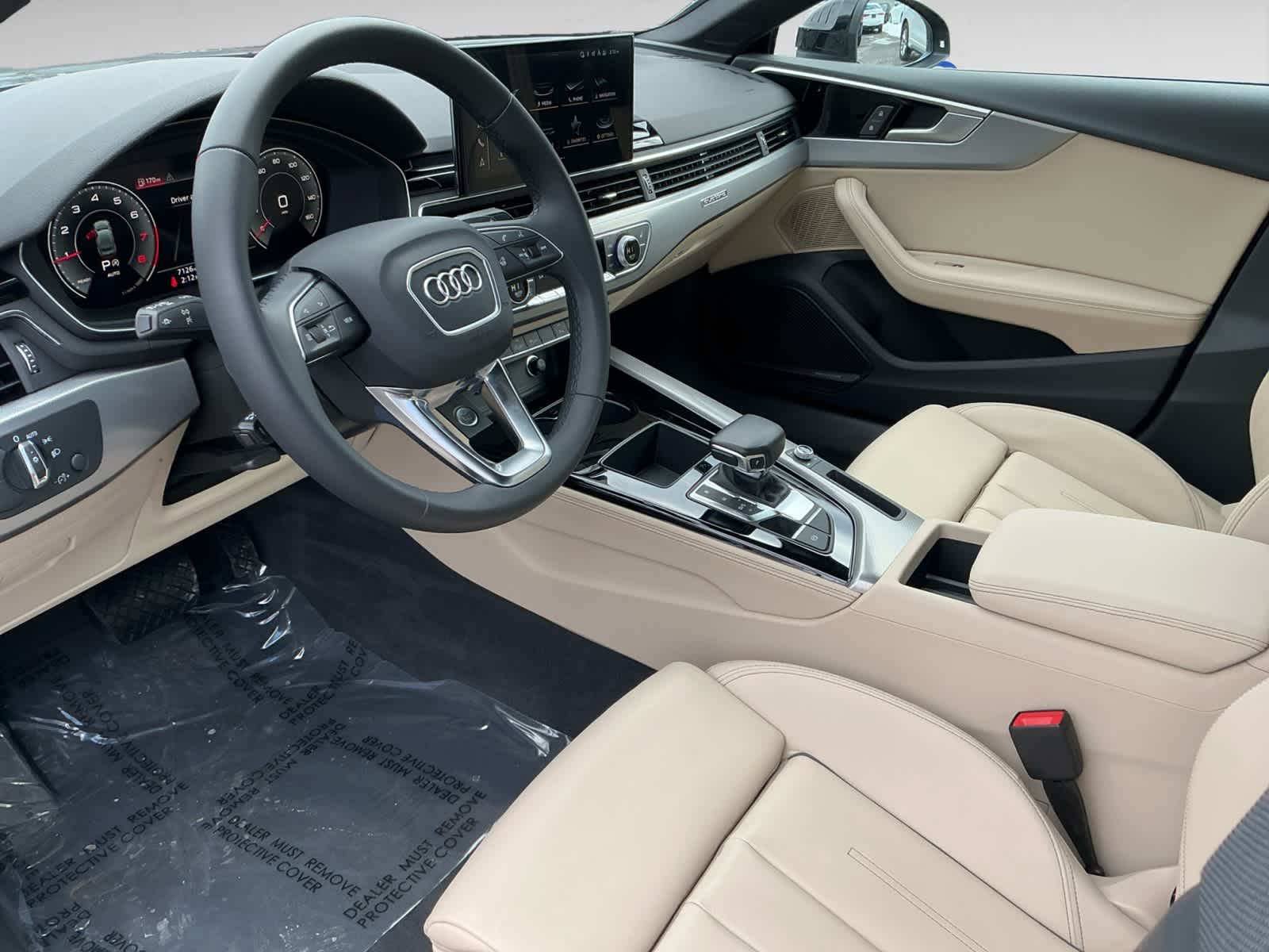 used 2024 Audi A5 car, priced at $46,998