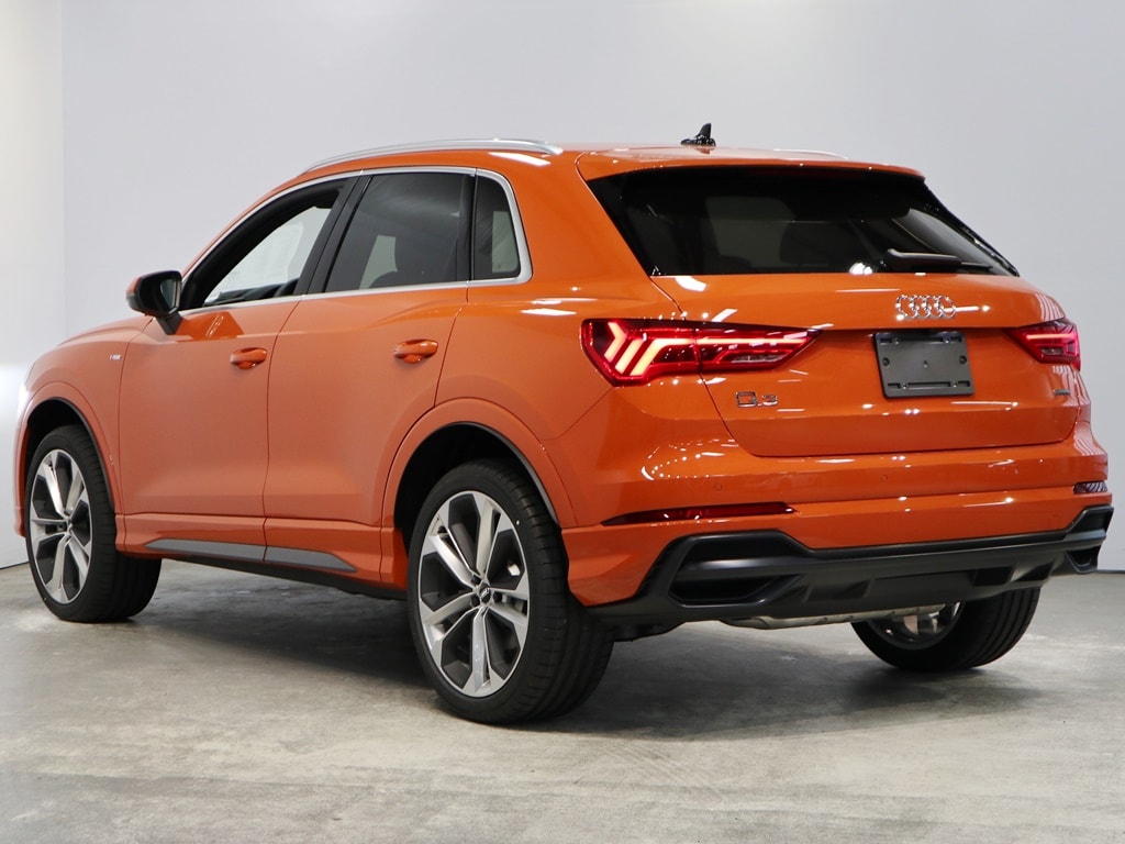 new 2024 Audi Q3 car, priced at $46,445