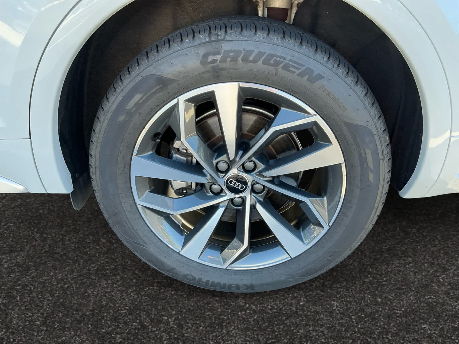 used 2022 Audi Q5 car, priced at $31,999