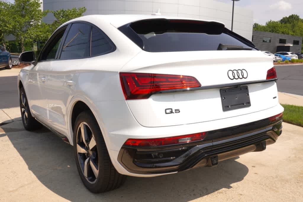 used 2024 Audi Q5 Sportback car, priced at $48,498