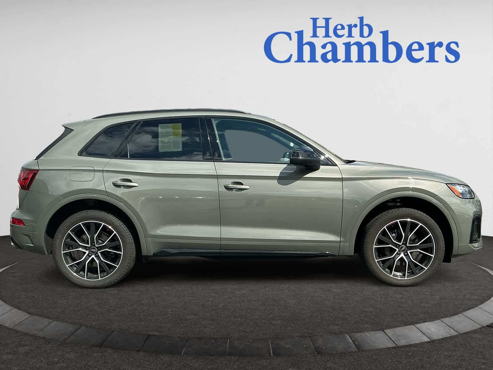 used 2024 Audi SQ5 car, priced at $55,998