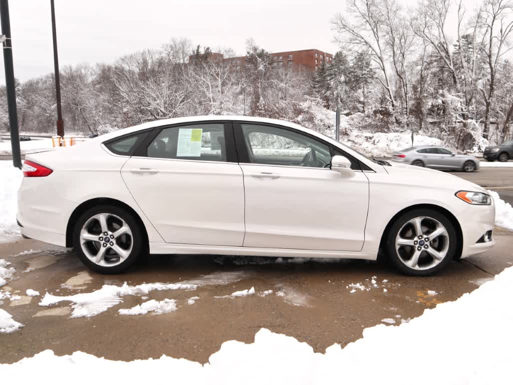 used 2015 Ford Fusion car, priced at $9,998