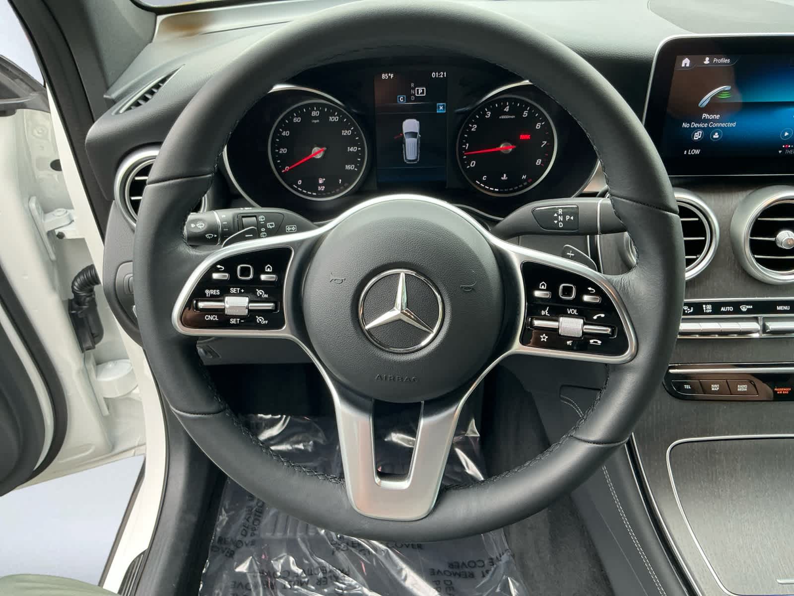 used 2020 Mercedes-Benz GLC 300 car, priced at $28,499