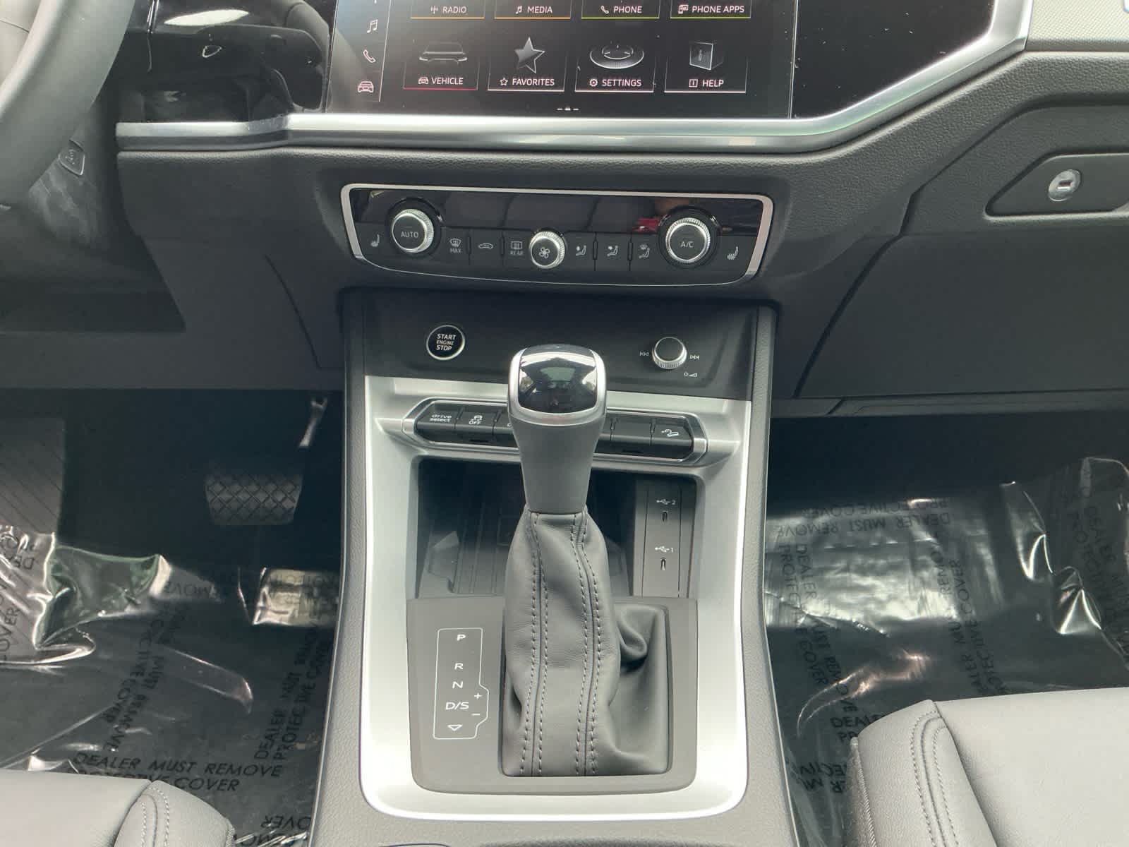 used 2024 Audi Q3 car, priced at $38,998