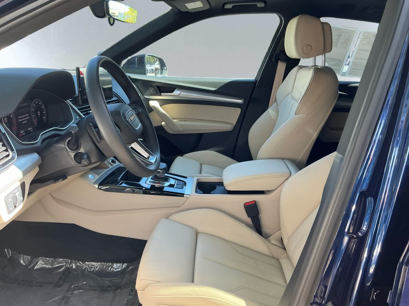 used 2025 Audi Q5 car, priced at $45,499