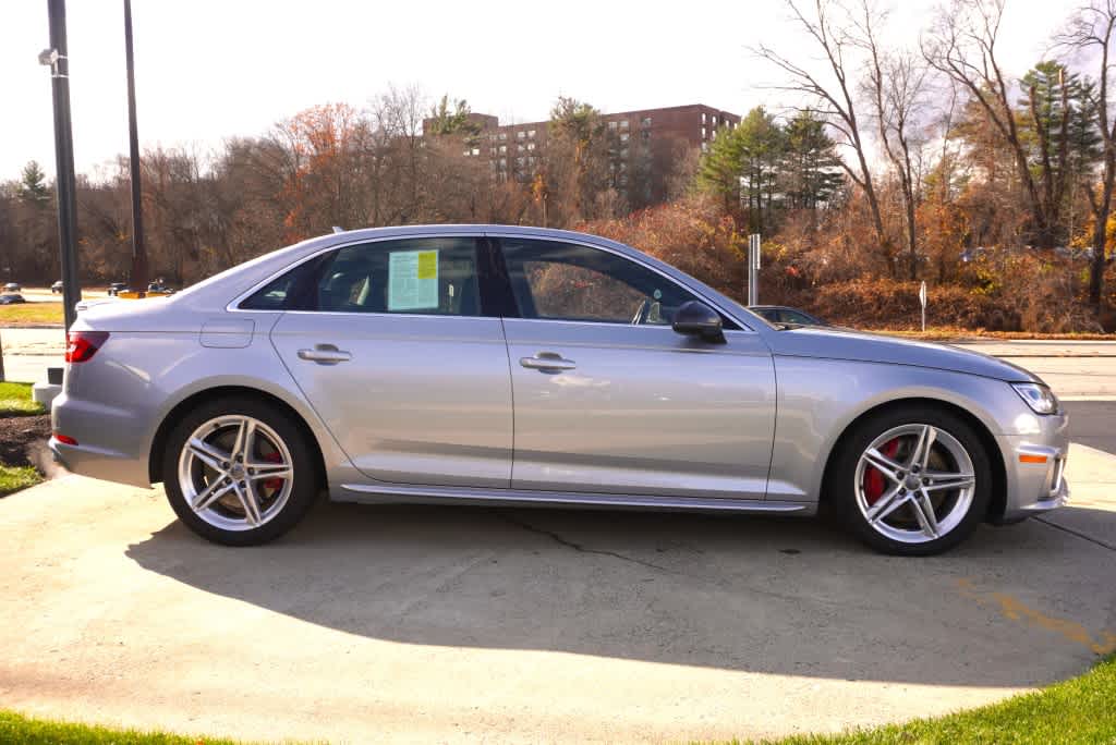 used 2019 Audi S4 car, priced at $37,498