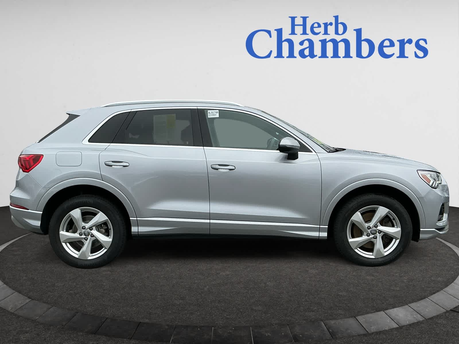used 2020 Audi Q3 car, priced at $24,498