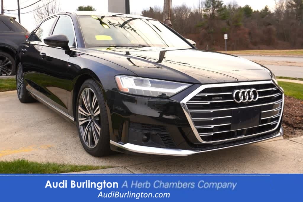 used 2021 Audi A8 car, priced at $57,998