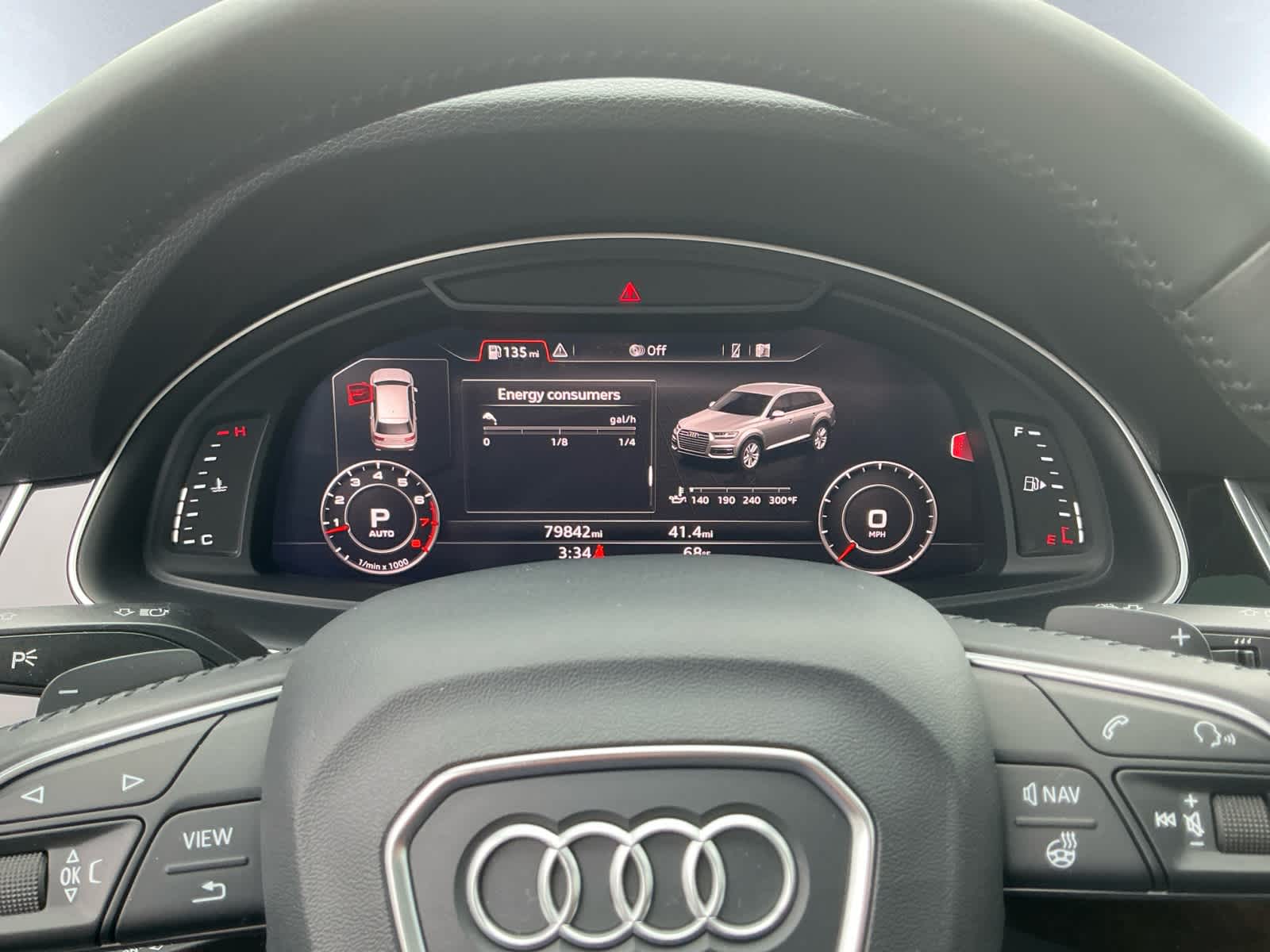 used 2017 Audi Q7 car, priced at $21,998