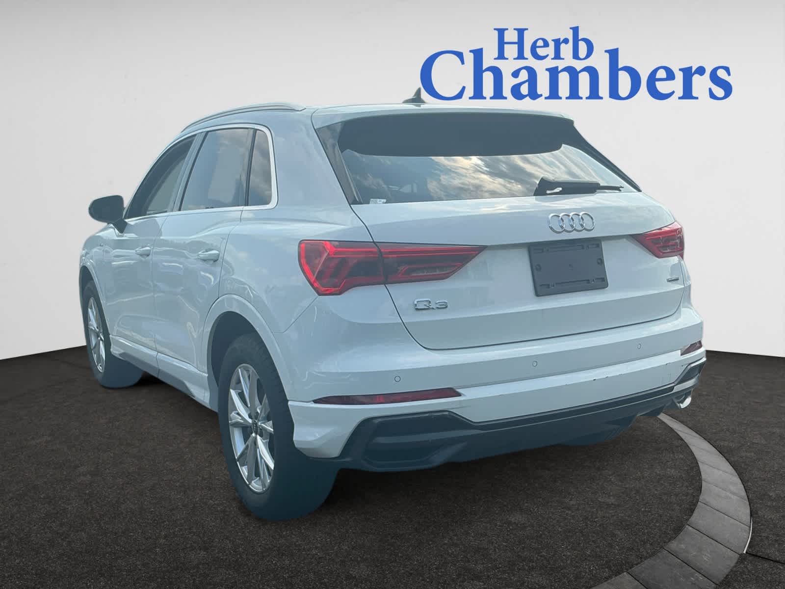 used 2022 Audi Q3 car, priced at $33,998
