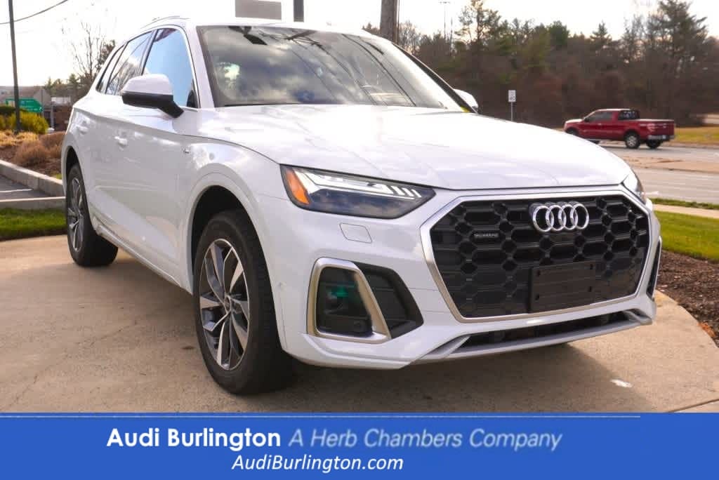 used 2024 Audi Q5 car, priced at $52,498