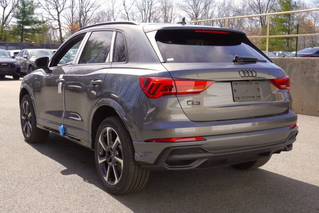 new 2025 Audi Q3 car, priced at $47,115