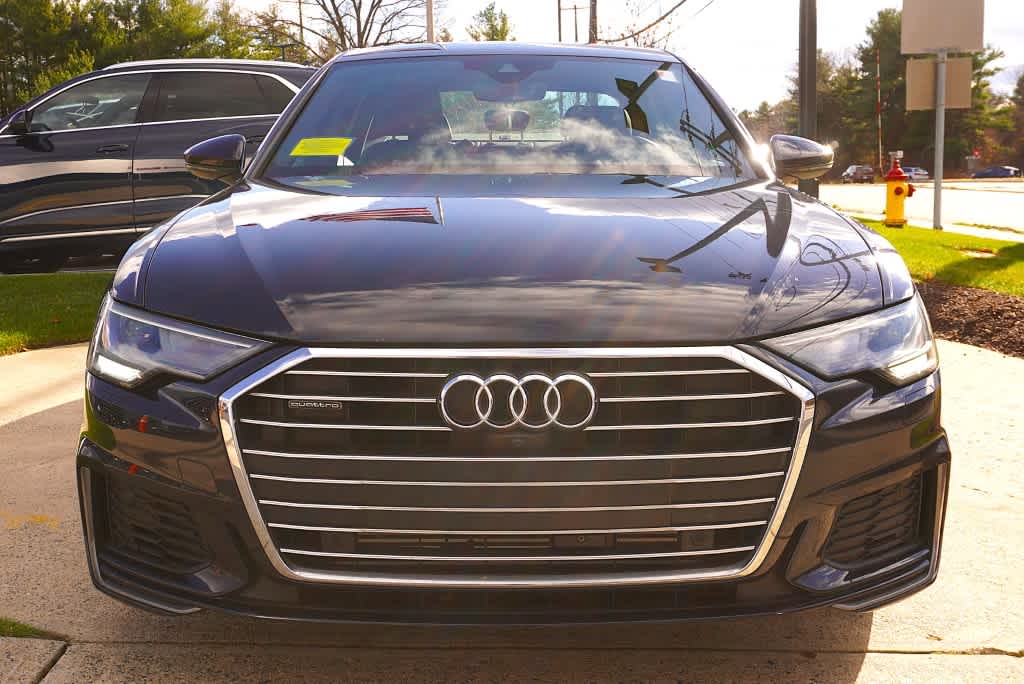 used 2021 Audi A6 car, priced at $33,888