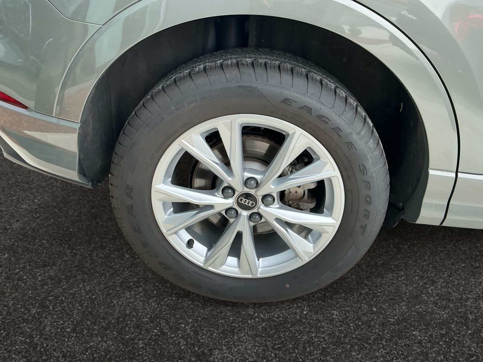 used 2025 Audi Q3 car, priced at $37,758