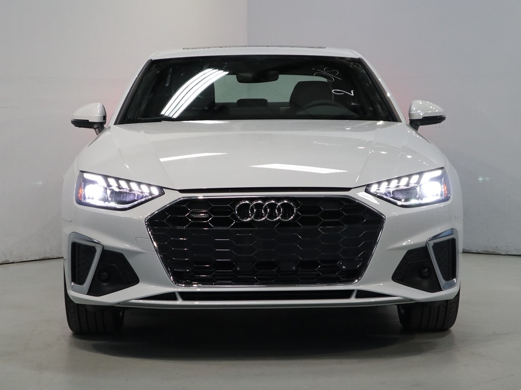 new 2024 Audi A4 car, priced at $47,805