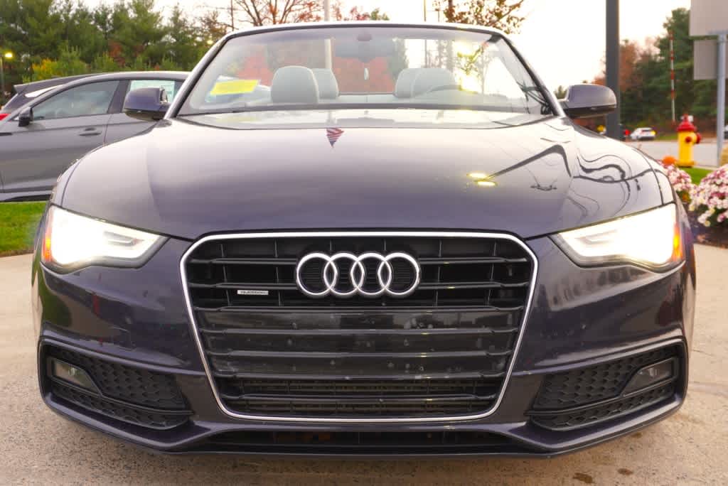 used 2015 Audi A5 car, priced at $13,998