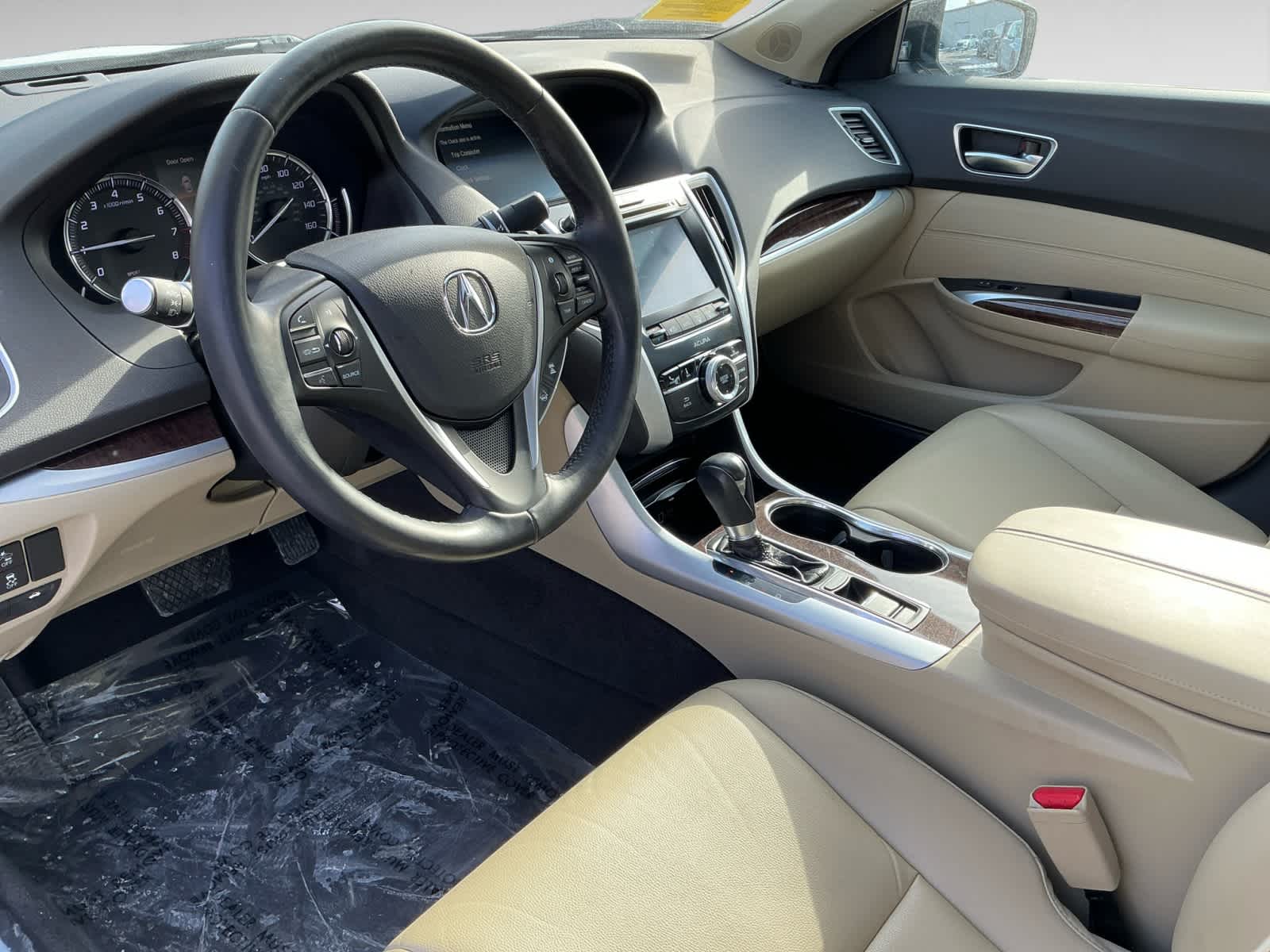 used 2020 Acura TLX car, priced at $18,298