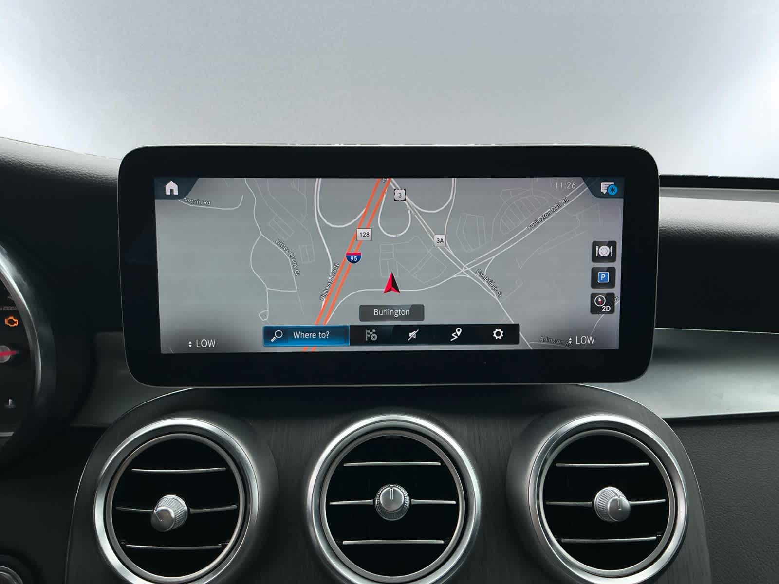 used 2020 Mercedes-Benz GLC 300 car, priced at $23,699