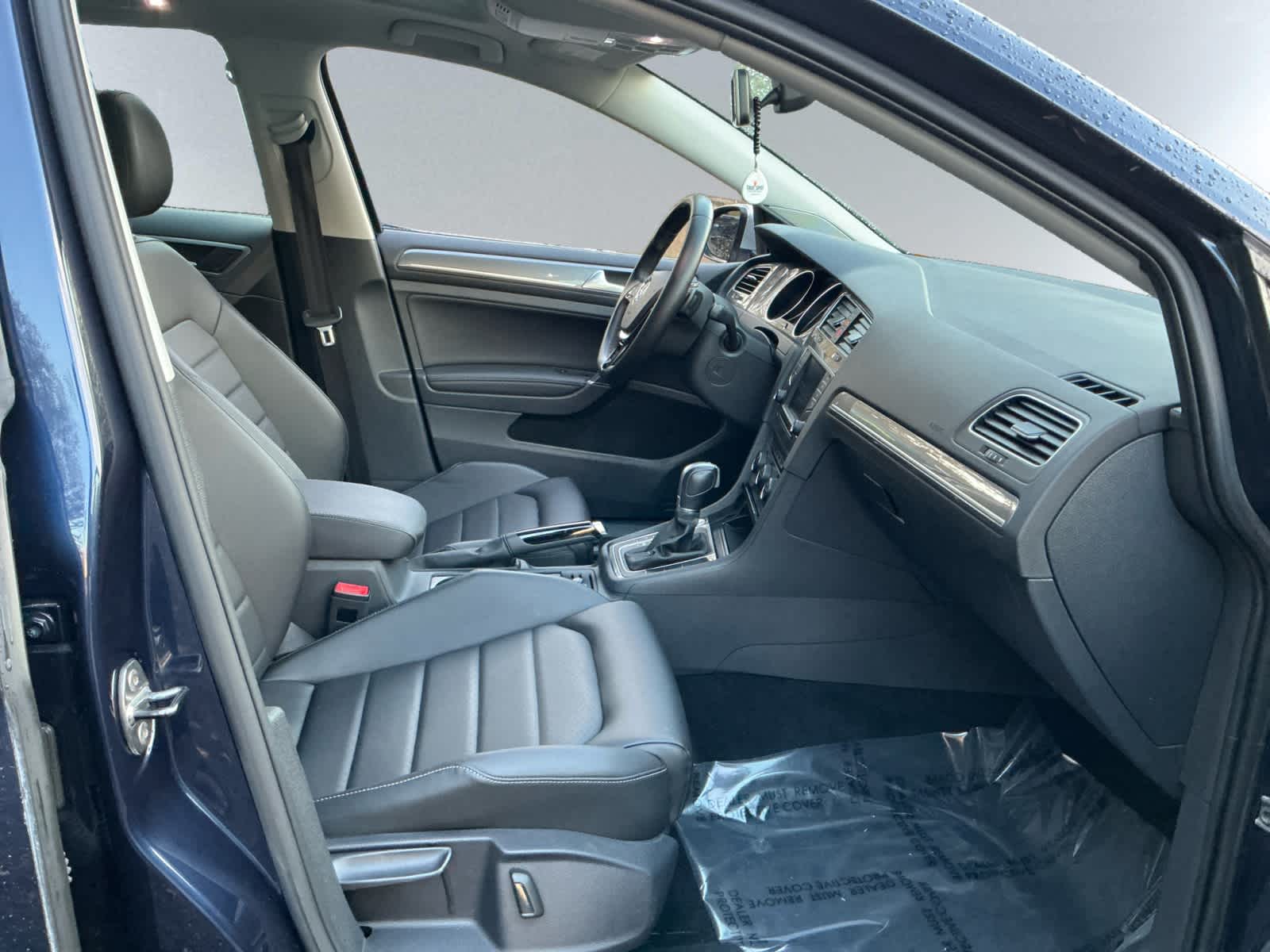 used 2017 Volkswagen Golf Alltrack car, priced at $17,499