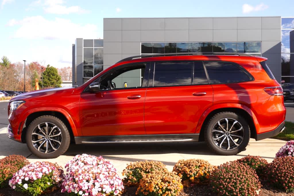 used 2020 Mercedes-Benz GLS 580 car, priced at $56,998