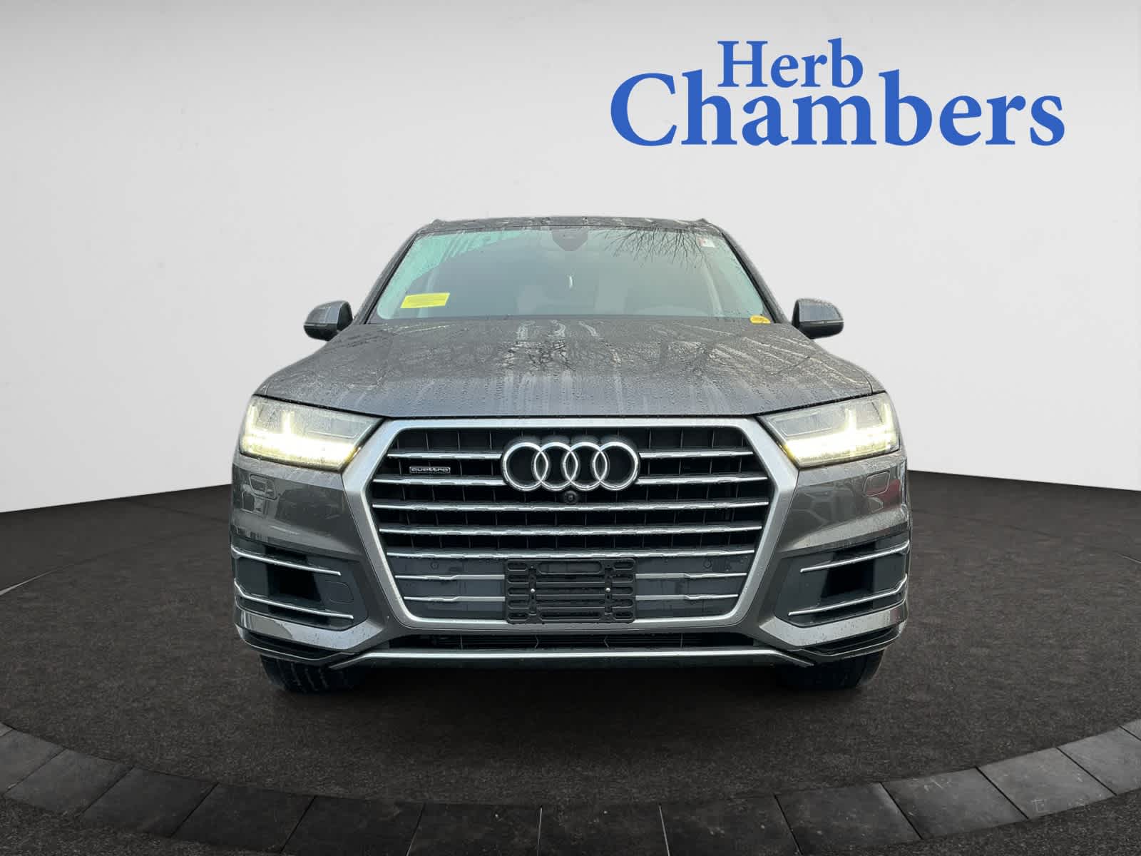 used 2019 Audi Q7 car, priced at $28,998