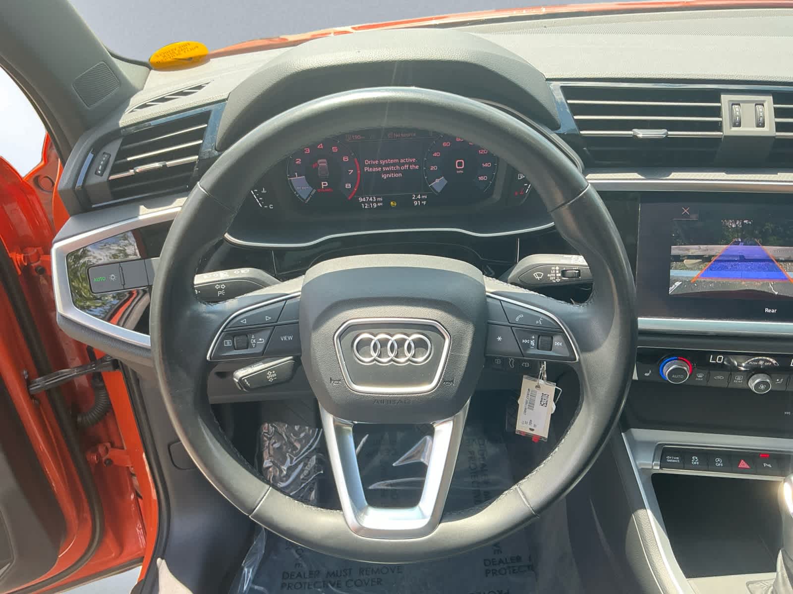 used 2022 Audi Q3 car, priced at $17,499