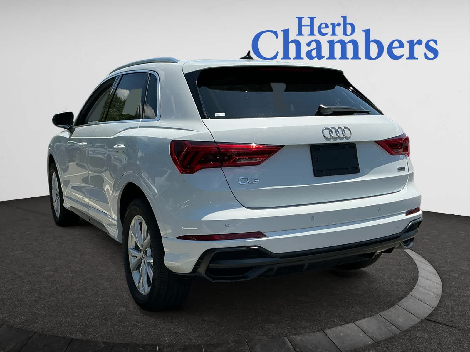 used 2022 Audi Q3 car, priced at $30,998