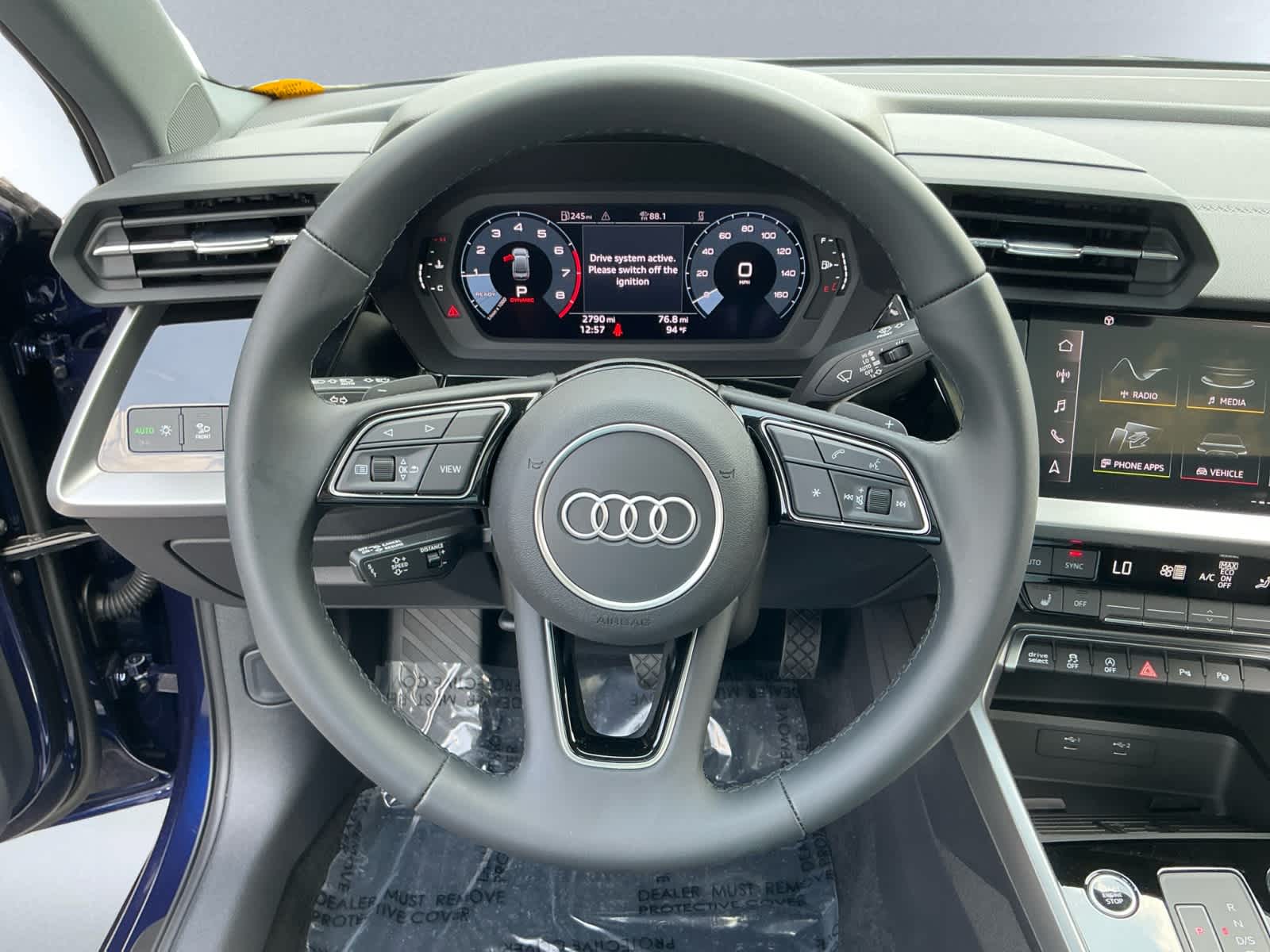 used 2024 Audi A3 car, priced at $33,998