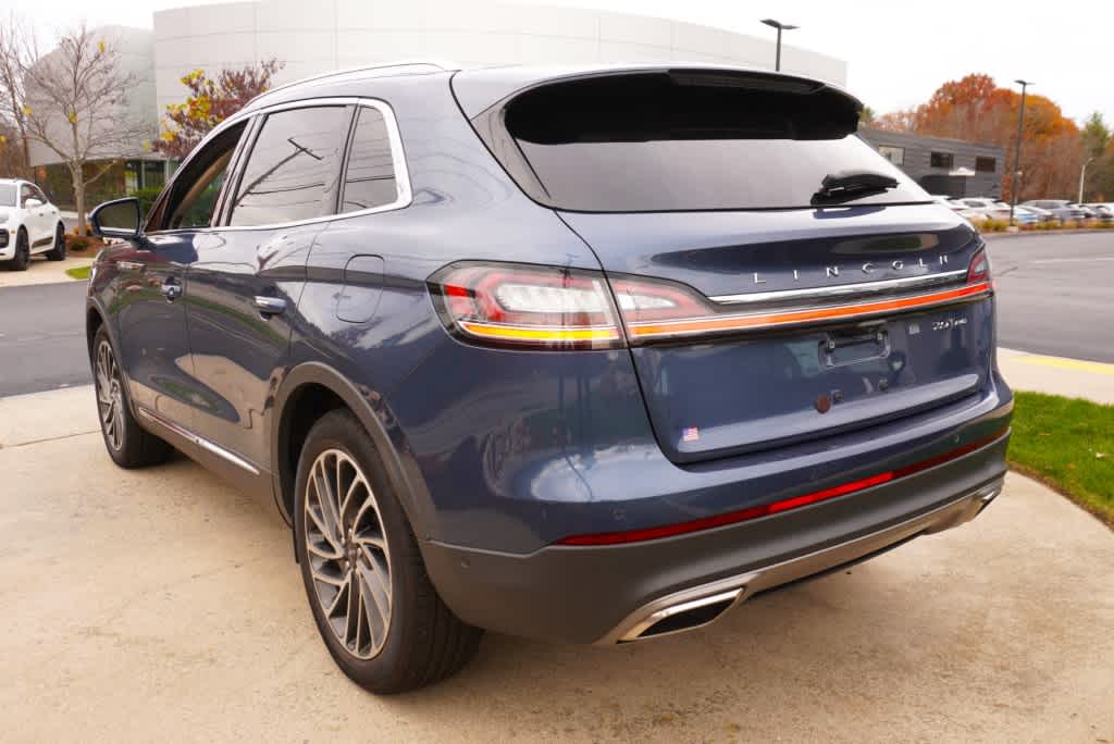 used 2019 Lincoln Nautilus car, priced at $25,888