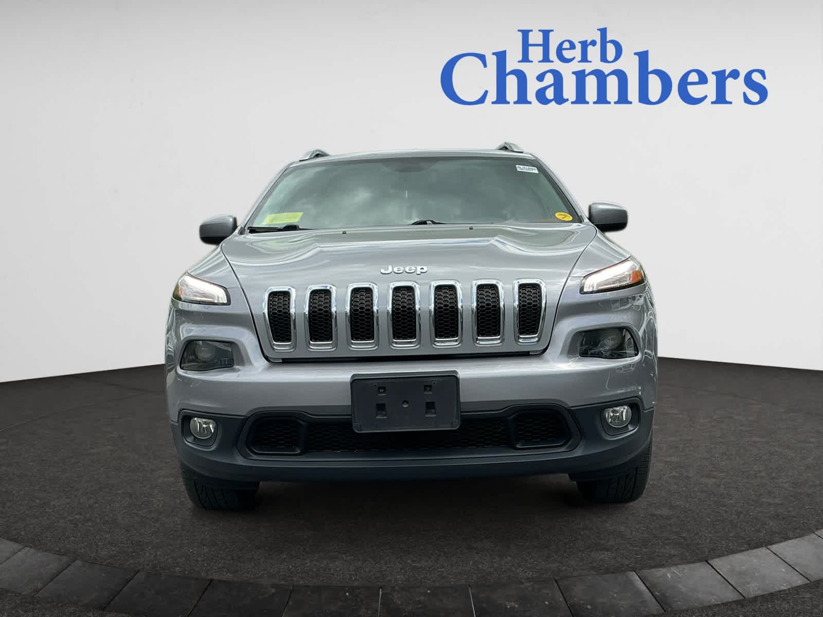 used 2017 Jeep Cherokee car, priced at $13,998