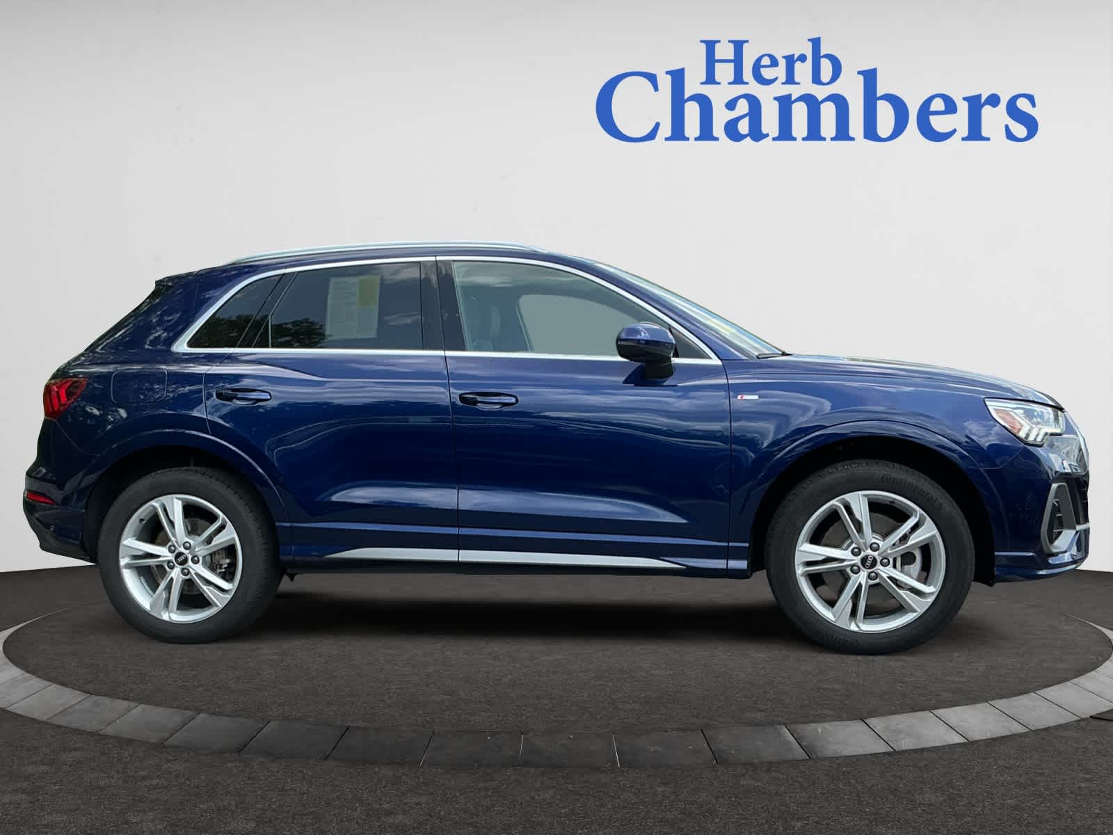 used 2024 Audi Q3 car, priced at $35,998