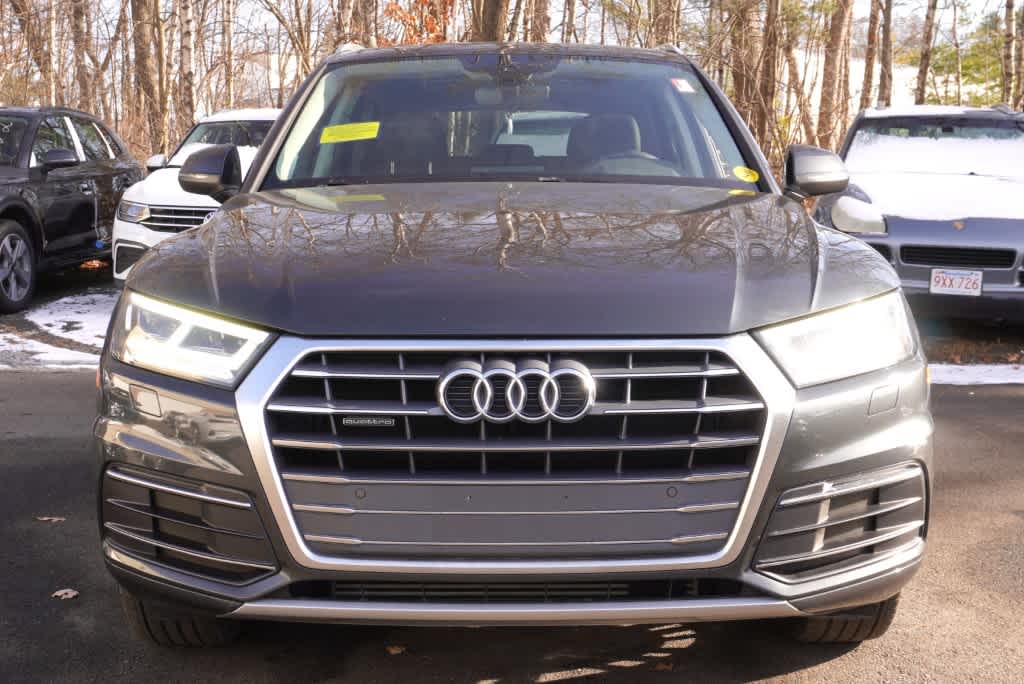 used 2018 Audi Q5 car, priced at $19,998