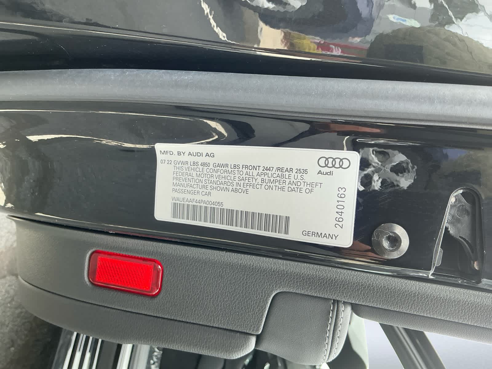 used 2023 Audi A4 car, priced at $32,998