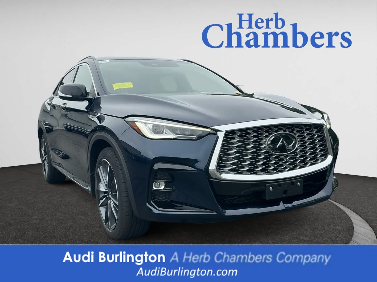 used 2023 INFINITI QX55 car, priced at $32,998