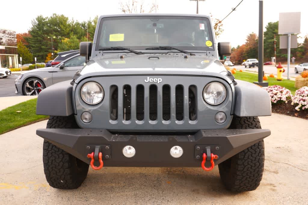 used 2014 Jeep Wrangler Unlimited car, priced at $17,998