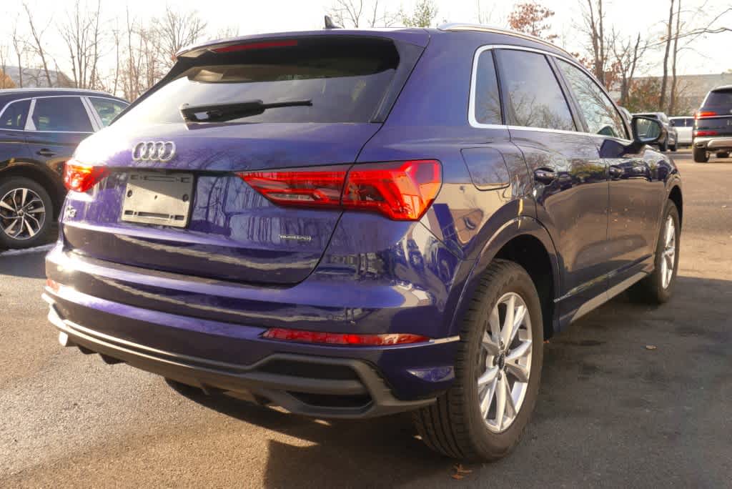 used 2024 Audi Q3 car, priced at $35,998